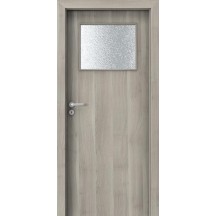 Porta DECOR 1/3 sklo Agát Strieborný 